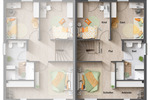 Doppelhaus Aura 115 - Zuhause mit Stil und Herz