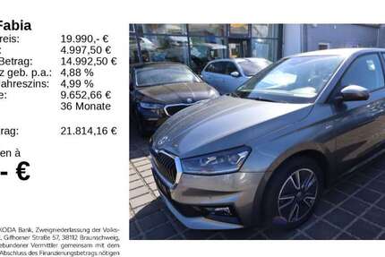 Skoda Fabia 11.100 km 19.840 &euro; Gifhorn 38518