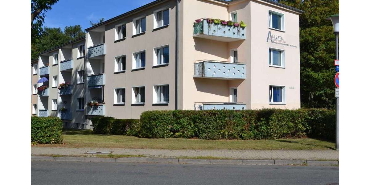 Etagenwohnung Wolfsburg Eichelkamp - 4 Zimmer, 77 m&sup2;, 682&euro; | Angebot:26754355