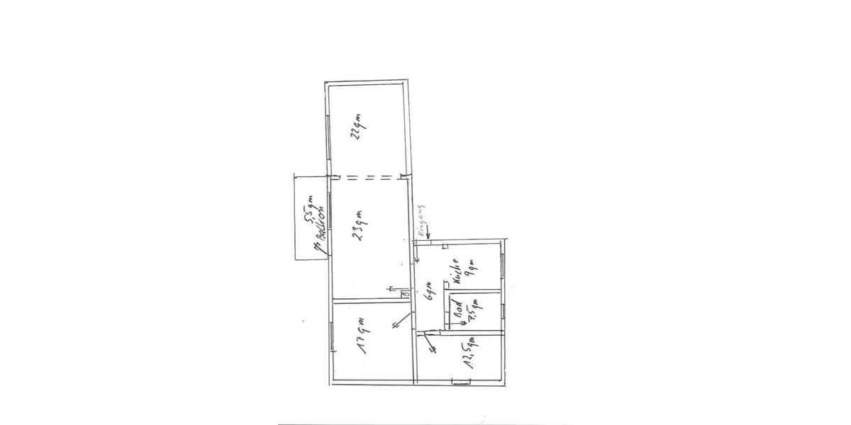 Erdgeschoßwohnung Lehre - 3 Zimmer, 100 m&sup2;, 900&euro; | Angebot:25450548