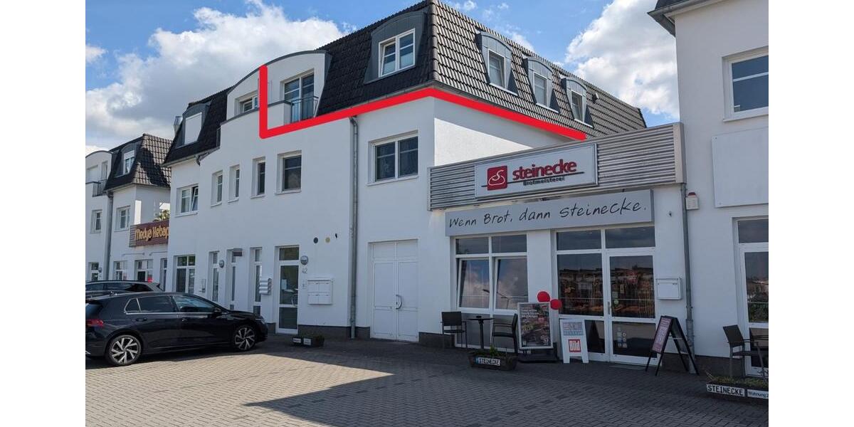 3 Zimmer Dachgeschosswohnung Wolfsburg Nordsteimke Top Lage 3 zimmer