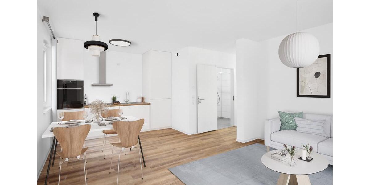 Etagenwohnung Wolfsburg Almke - 2 Zimmer, 64 m&sup2;, 485&euro; | Angebot:21201833