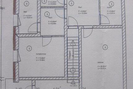 BS-Veltenhof ETW-3-ZiKüBadGäste-WC,3 Balkone im 4 Parteienhaus