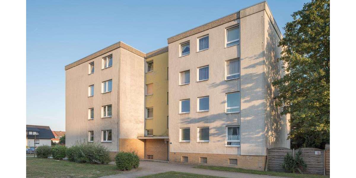 Etagenwohnung Wolfsburg Wendschott - 2 Zimmer, 61 m&sup2;, 447&euro; | Angebot:26688321