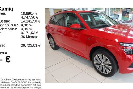 Skoda Kamiq 41.400 km 18.790 &euro; Gifhorn 38518