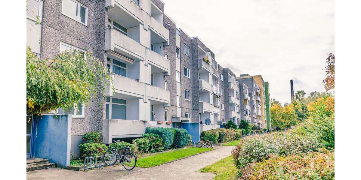 Etagenwohnung Braunschweig Weststadt - 3 Zimmer, 71 m&sup2;, 599&euro; | Angebot:26827462