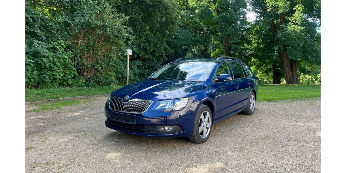 Skoda Superb 213.000 km 5.190 &euro; Braunschweig 38122