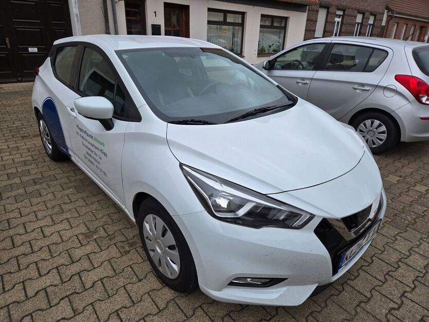 Nissan Micra 102.200 km 7.000 € Klötze 38486