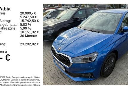 Skoda Fabia 3.500 km 20.790 &euro; Gifhorn 38518