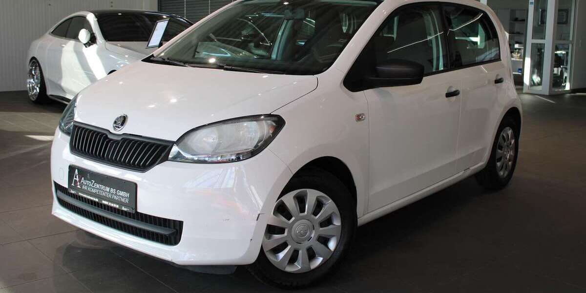 Skoda Citigo 138.000 km 8.490 &euro; Braunschweig 38126