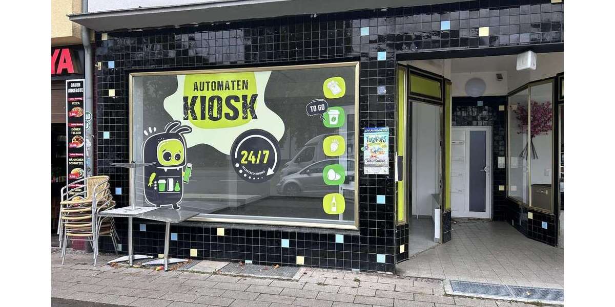 Einzelhandel in Wolfsburg 1.000 € 59.02 m² zimmer