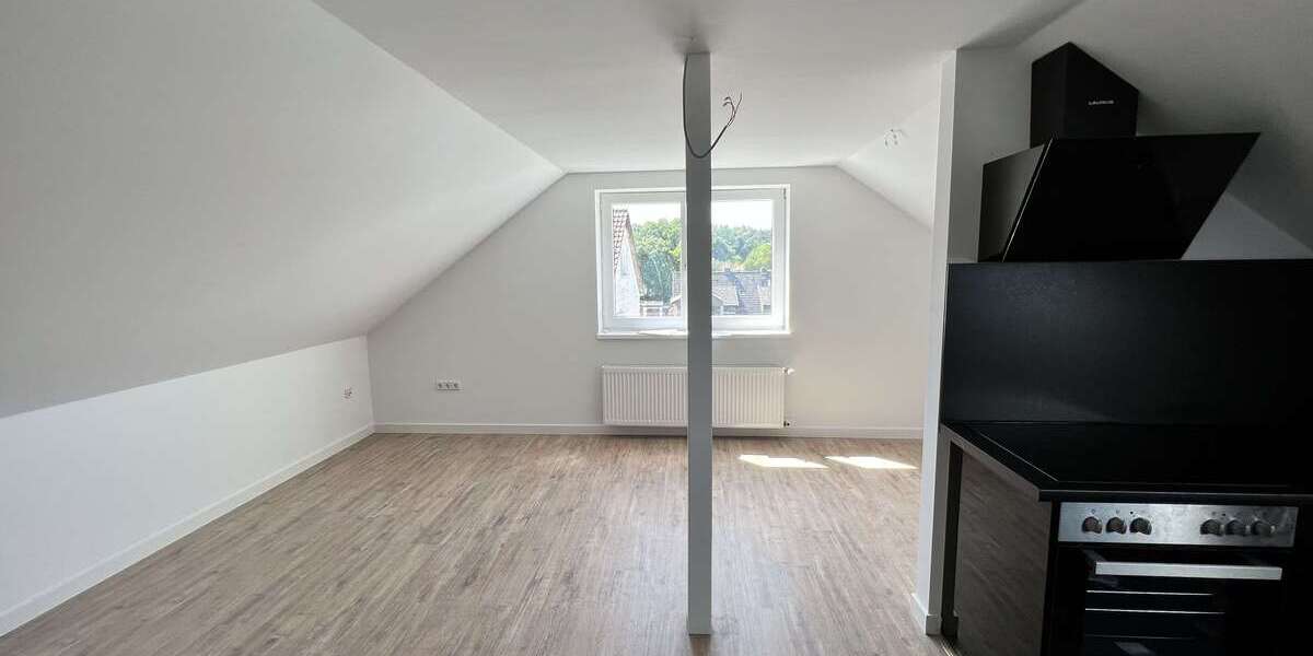 Etagenwohnung Wolfsburg - 2 Zimmer, 37 m&sup2;, 329&euro; | Angebot:26587805