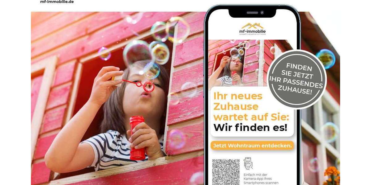 charmante Erdgeschosswohnung 3-Zimmer Balkon, Einbauküche - Erdgeschoßwohnung Mariental Helmstedt - Grasleben | Angebot:24100703