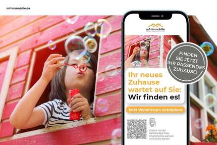 charmante Erdgeschosswohnung 3-Zimmer Balkon, Einbauküche - Wohnung Mariental Helmstedt - Grasleben | Angebot:24100703