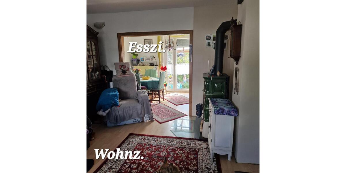 Verkaufe DHH Brg-Stöckheim mit Garten, ab sofort frei! 4 zimmer