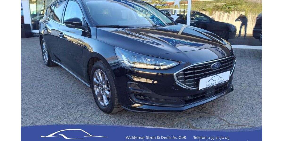 Ford Focus 60.600 km 17.590 &euro; Gifhorn 38518