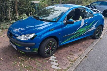 Peugeot 206 166.800 km 1.350 &euro; Braunschweig 38108