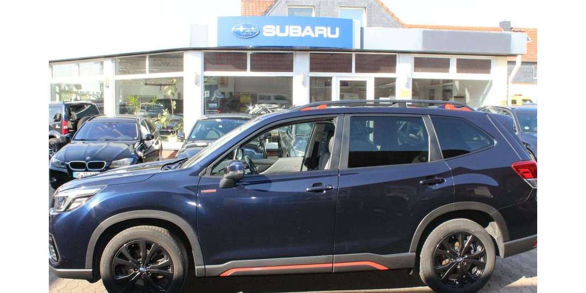 Subaru Forester 125.000 km 25.900 € Mariental 38368