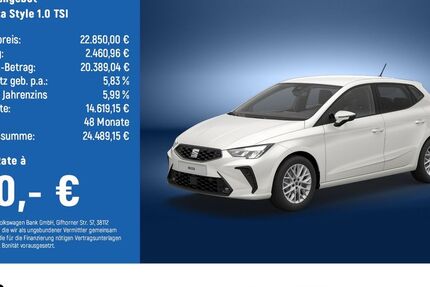 Seat Ibiza 3.735 km 22.330 &euro; Braunschweig 38122