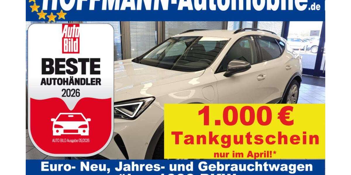 Cupra Formentor 9.245 km 25.900 &euro; Wolfsburg Heiligendorf 38444