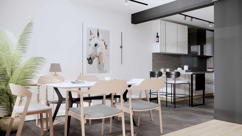 Reihenhaus Wesendorf - 4 Zimmer, 120 m&sup2;, 1.350&euro; | Angebot:26084342