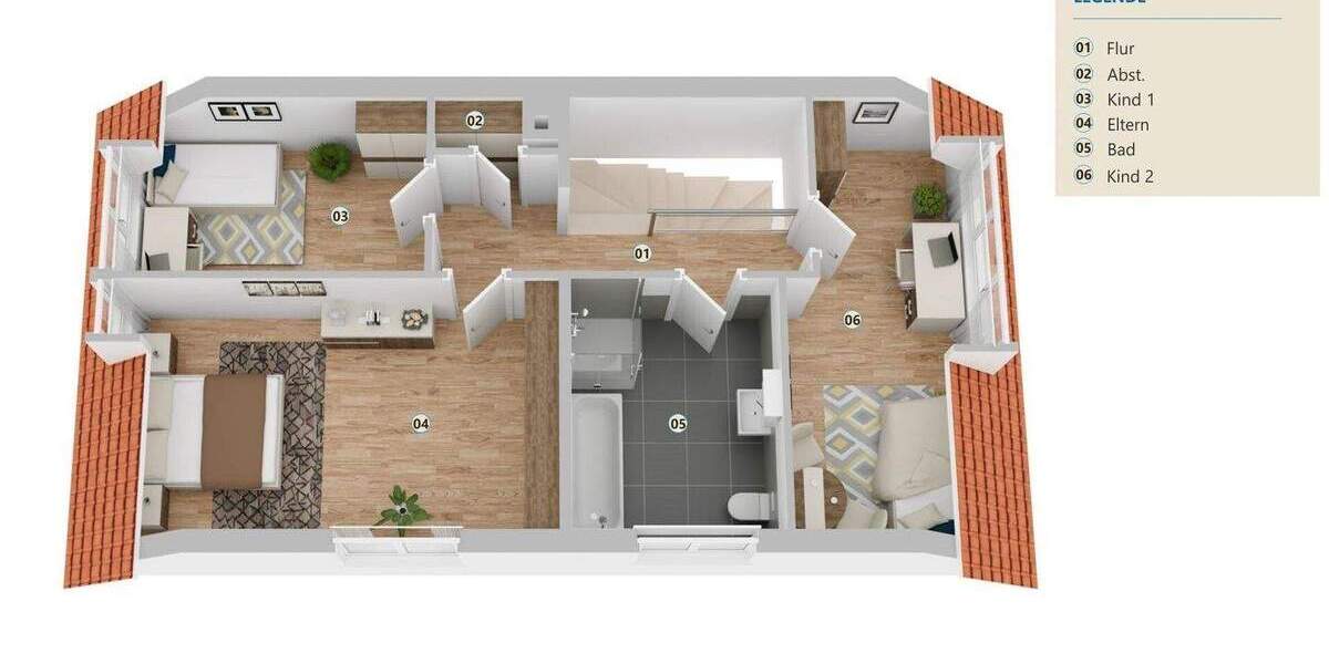 Doppelhaushälfte Gifhorn - 4 Zimmer, 113 m&sup2;, 359.000&euro; | Angebot:25726614
