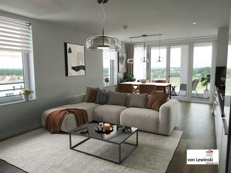 1.250 € NEUJAHRSGUTSCHEIN SICHERN: LEBENSART IN DEN HELLWINKEL TERRASSEN ... 3 zimmer