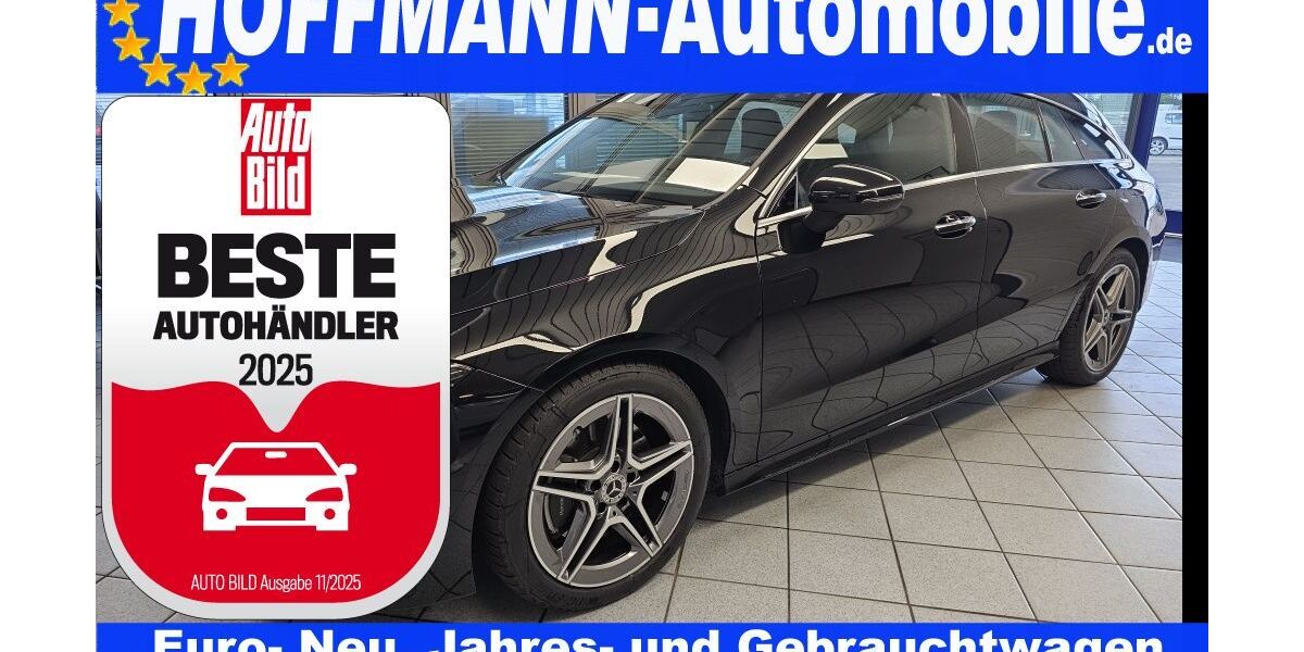 Mercedes-Benz CLA 200 Shooting Brake 24.801 km 31.400 € Wolfsburg-Heiligendorf 38444
