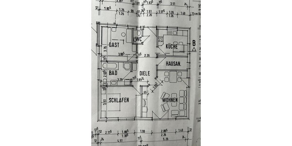 Bungalow Sassenburg - 3 Zimmer, 100 m&sup2;, 850&euro; | Angebot:26225558
