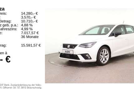 Seat Ibiza 26.250 km 13.980 &euro; Gifhorn 38518