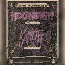 Hexenbrett + Karloff 07.01.2026 s.v. Jugendhaus Ost