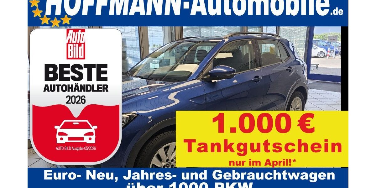 VW T-Cross 87.264 km 15.700 &euro; Wolfsburg-Heiligendorf 38444