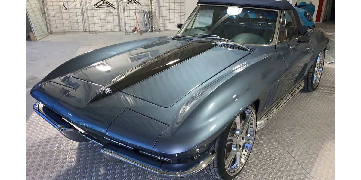 Corvette C2 23.000 km 159.000 € Lehre/Flechtorf 38165