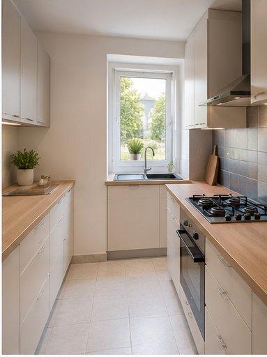 Etagenwohnung Braunschweig Broitzem - 3 Zimmer, 70 m&sup2;, 249.000&euro; | Angebot:26533673