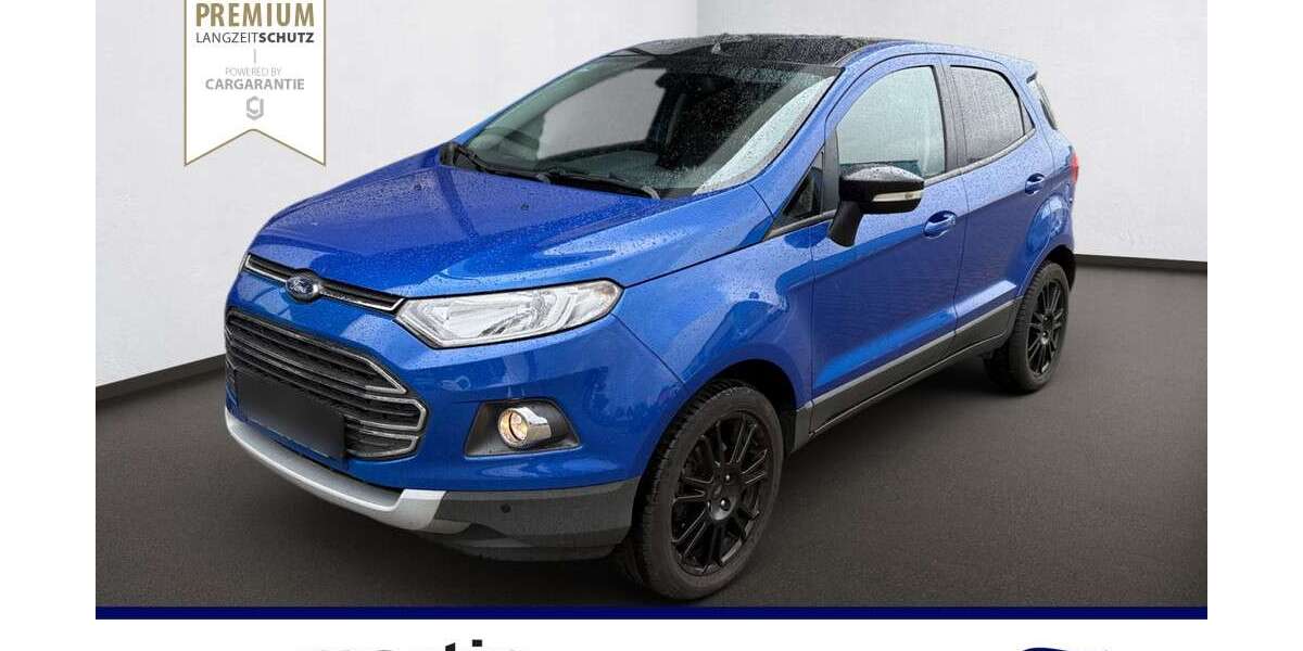 Ford EcoSport 53.064 km 9.990 &euro; Helmstedt 38350