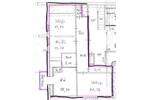 Große 3 Zimmer Wohnung mit Balkon und Einbauküche