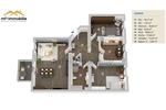 3 Zimmer, Küche, Bad in Mariental EBK kann günstig übernommen werden - Etagenwohnung Mariental Helmstedt - Grasleben | Angebot:26664184