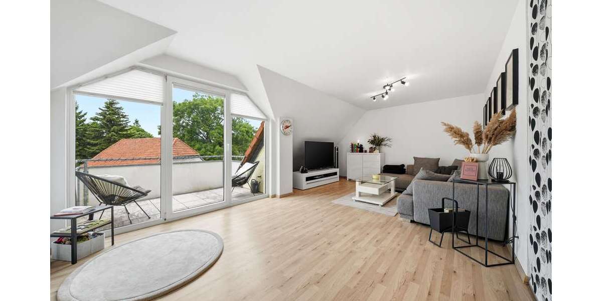 Etagenwohnung Braunschweig Wabe-Schunter-Beberbach - 2.5 Zimmer, 69 m&sup2;, 690&euro; | Angebot:27126985