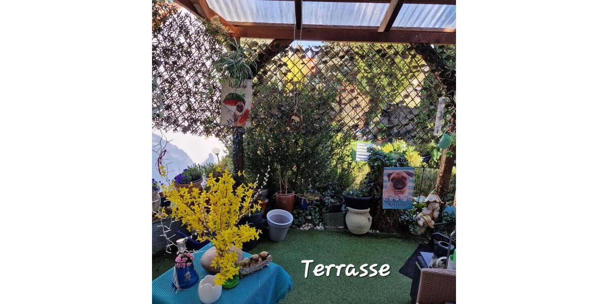 Verkaufe DHH Brg-Stöckheim mit Garten, ab sofort frei! 4 zimmer