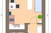 Möbliertes 1-Zimmer-Apartment in Waldrandlage mit Loggia und EBK