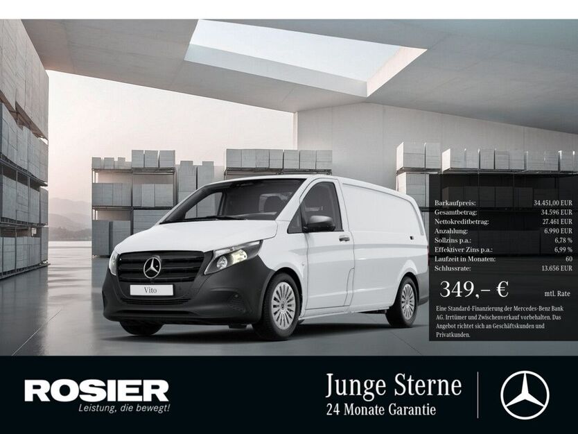 Mercedes-Benz Vito 24.357 km 34.105 € Braunschweig 38122