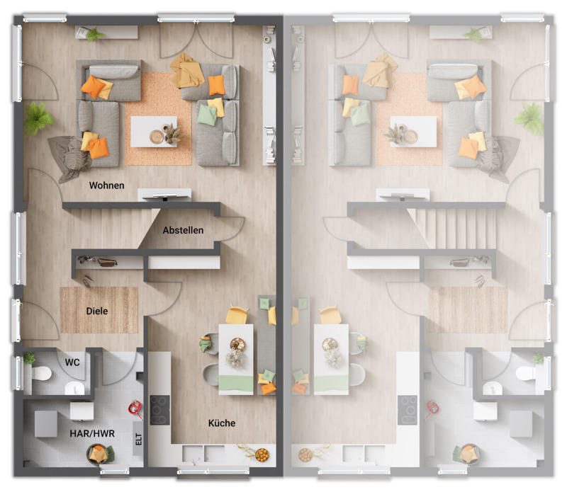 Ein Zuhause, das Eindruck hinterlässt - elegant, modern, luxuriös