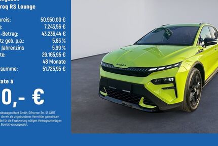 Skoda Elroq 9.500 km 50.950 &euro; Braunschweig 38124