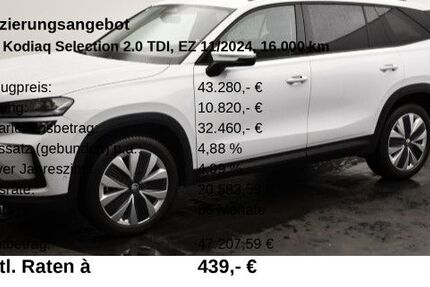 Skoda Kodiaq 16.000 km 41.490 &euro; Wolfsburg 38440