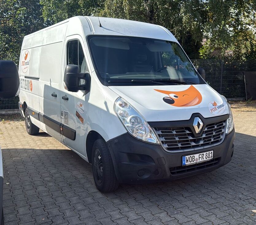 Renault Master 225.000 km 7.600 € Wolfsburg 38442