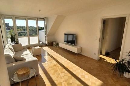 Renoviertes Penthouse Appartement 2 zimmer