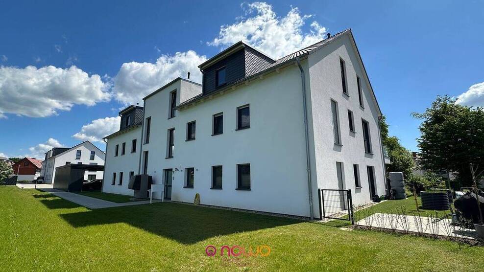 Erstbezug! Neubau 3-Zimmerwohnung. Große Dachterrasse und Aufzug. Kein Garten, mehr Freizeit