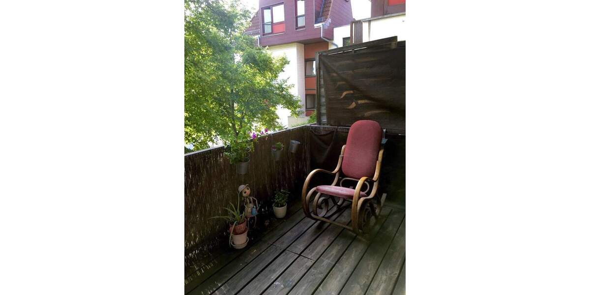 1-Zimmer-Wohnung mit Balkon und TG-Stellplatz in gefragter Innenstadtlage 1 zimmer