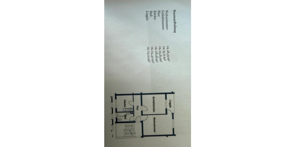 Etagenwohnung Ribbesbüttel - 2 Zimmer, 52 m&sup2;, 139.000&euro; | Angebot:26693279