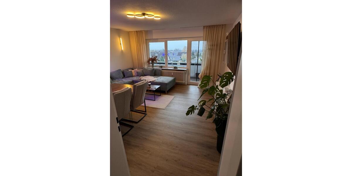 3 Zimmer · Kernsaniert · Balkon · Keller · Top-Lage 3 zimmer